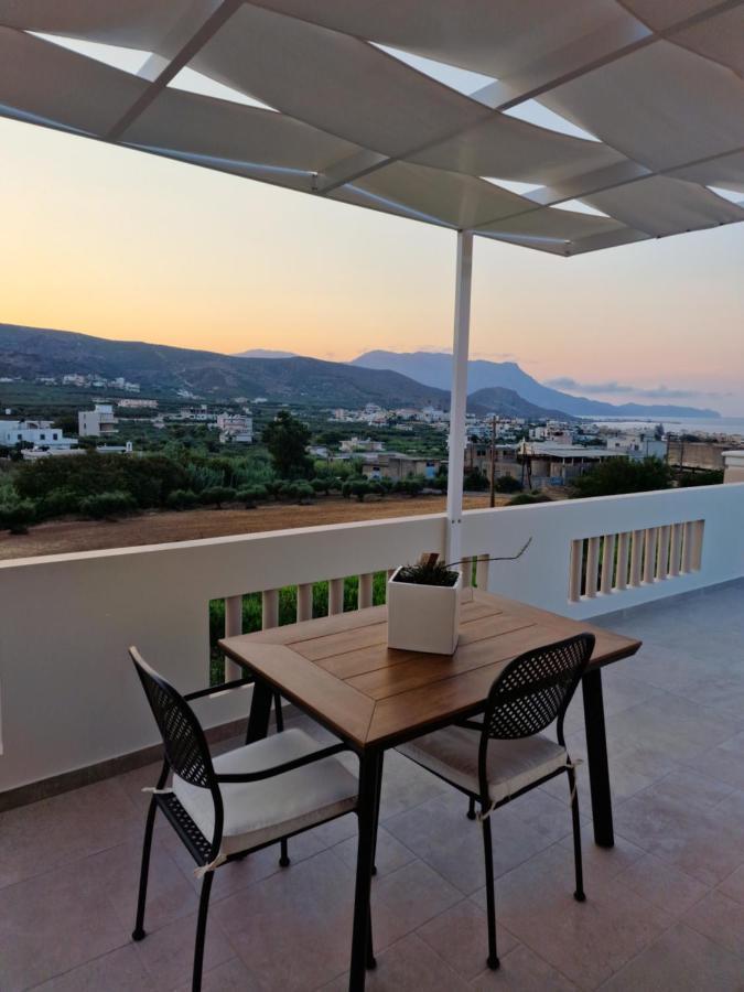 S N G/ Best View Apartment Kíssamos Buitenkant foto