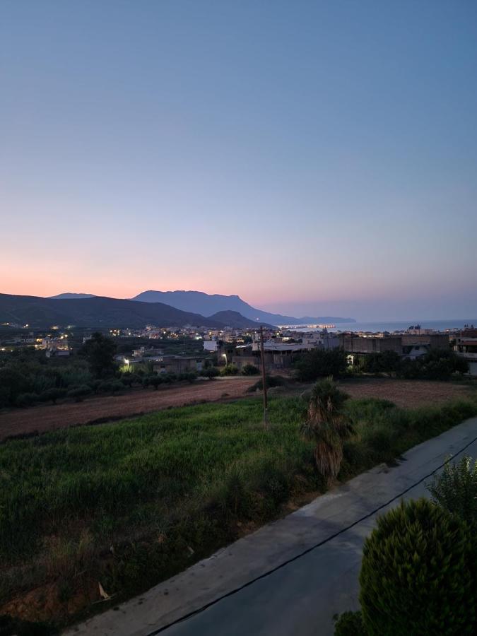 S N G/ Best View Apartment Kíssamos Buitenkant foto