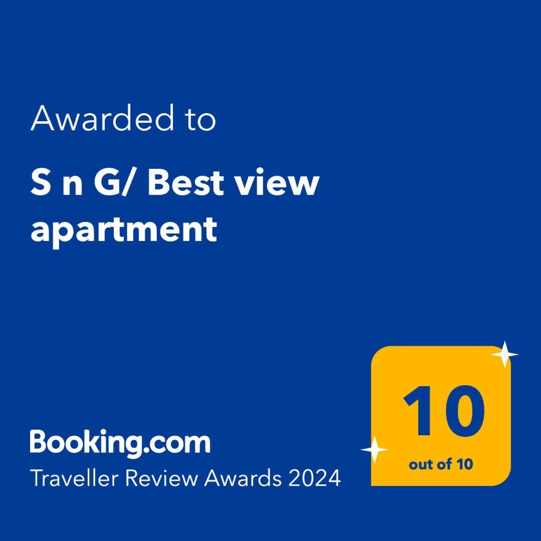 S N G/ Best View Apartment Kíssamos Buitenkant foto
